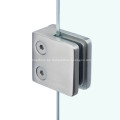 Stainless Steel Square D Glass Railing Clamp